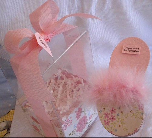 пригласительная тапок